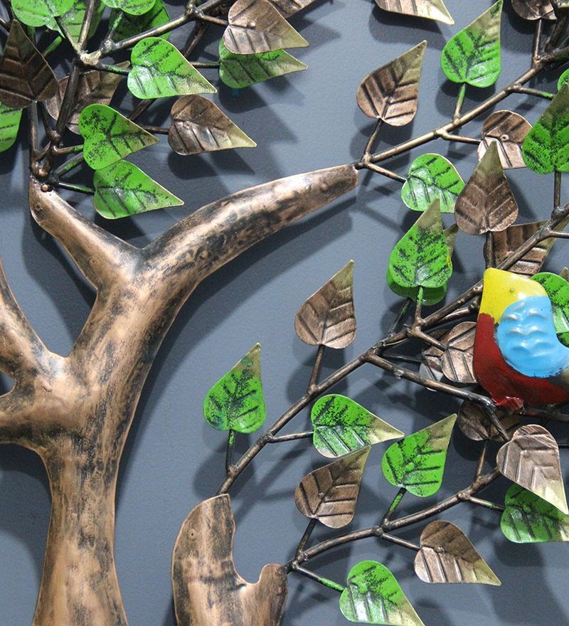 Arcadia Iron Decorative Tree Wall Art In Green.jpg3.jpg
