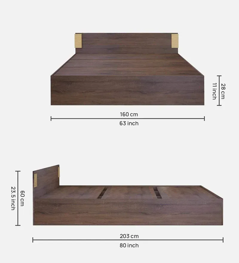 Arisu Queen Size Bed in Walnut Finish.jpg1.webp