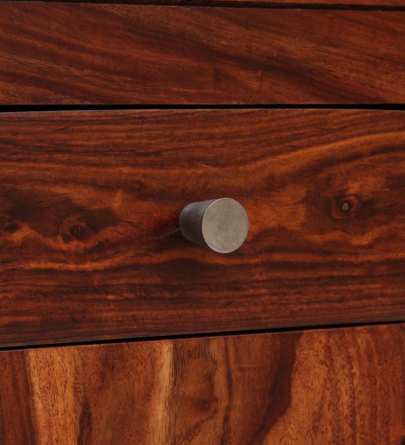 Arno Solid Wood Writing Table In Honey Oak Finish8.jpg