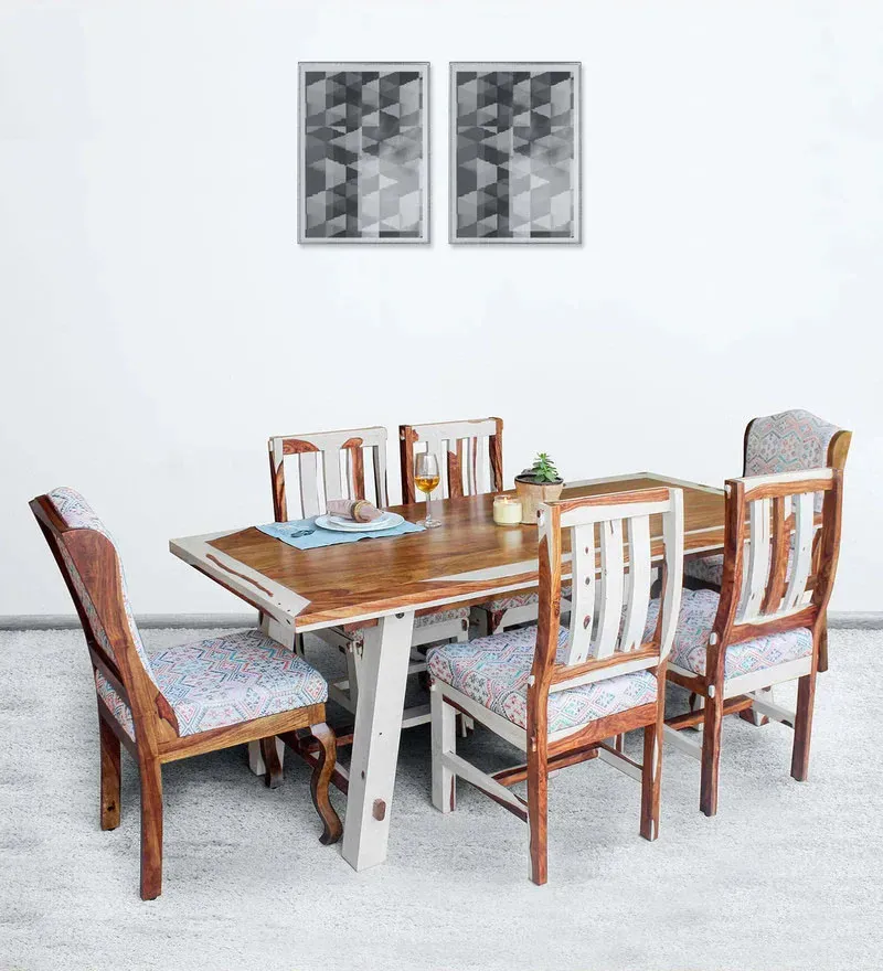 Artois Sheesham Wood 6 Seater Dining Set in Teak & Off White Finish.jpg17.webp