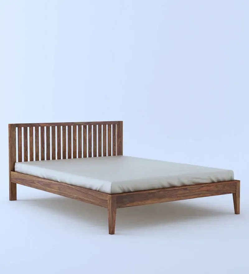 Aspire Sheesham Wood King Size Bed in Teak Finish.jpg4.webp