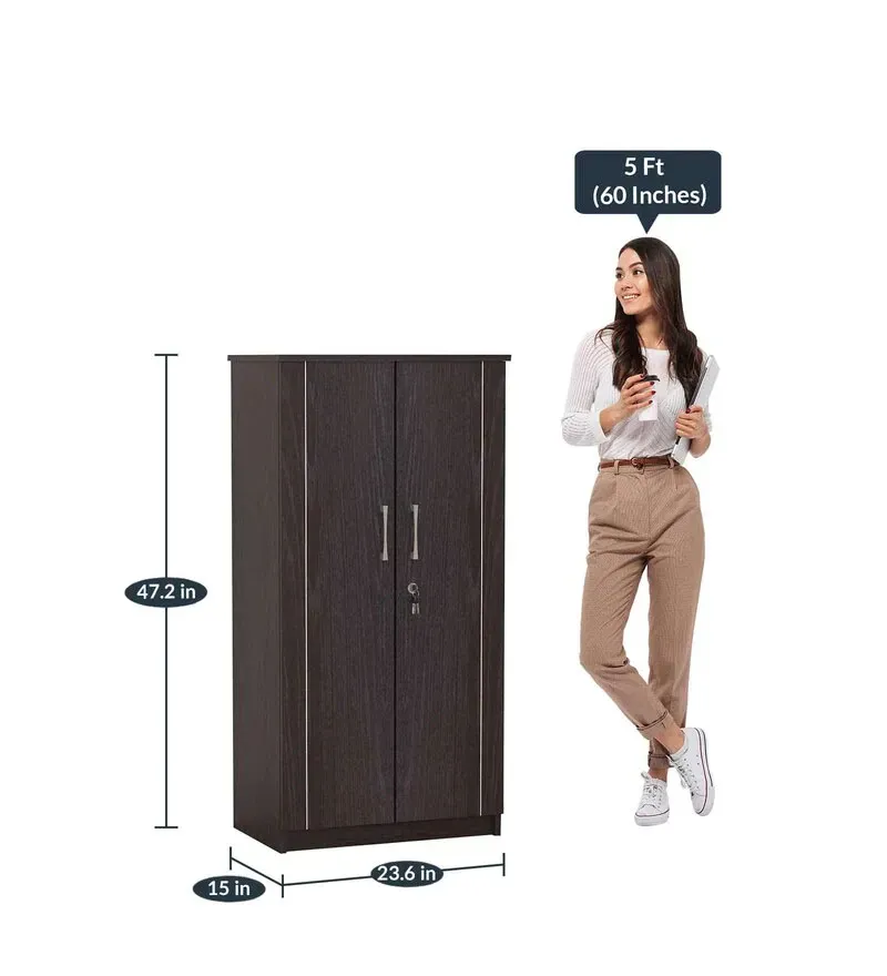 Atlas Small Book Case In African Oak Finish.jpg2.webp