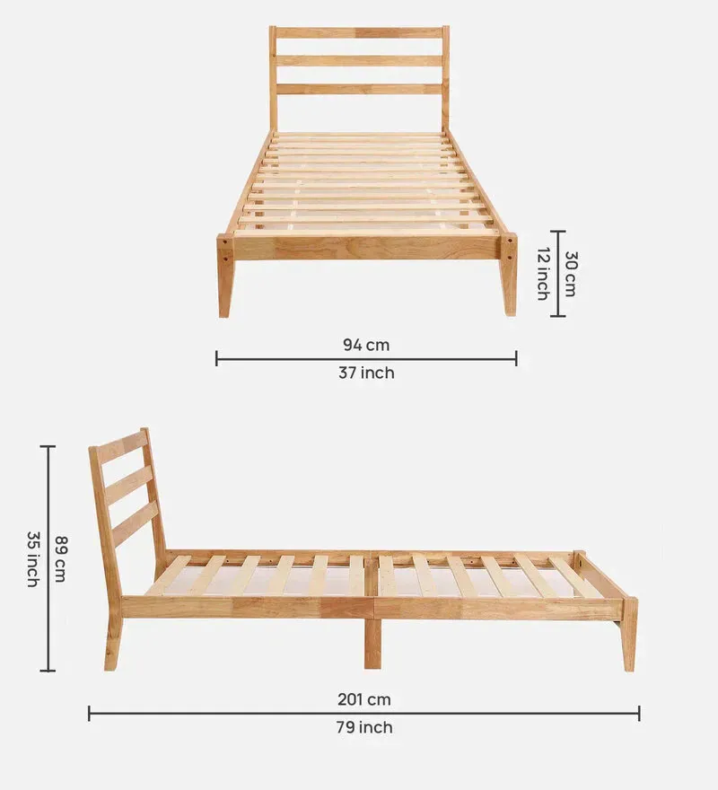 Aurora Solid Wood Single Bed In Natural Finish.jpg1.webp