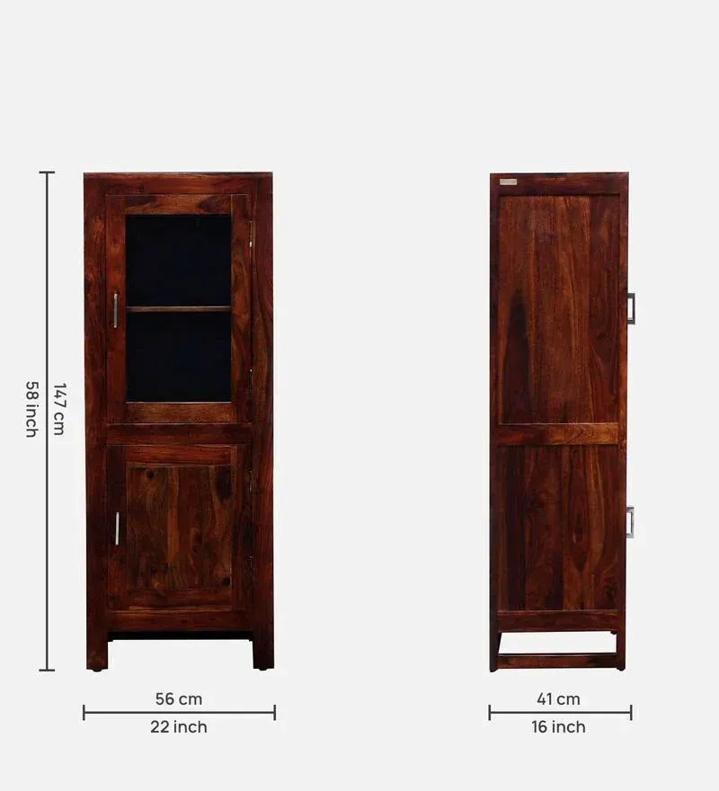 Avian Sheesham Wood Book Case in Honey Oak Finish.jpg1.webp