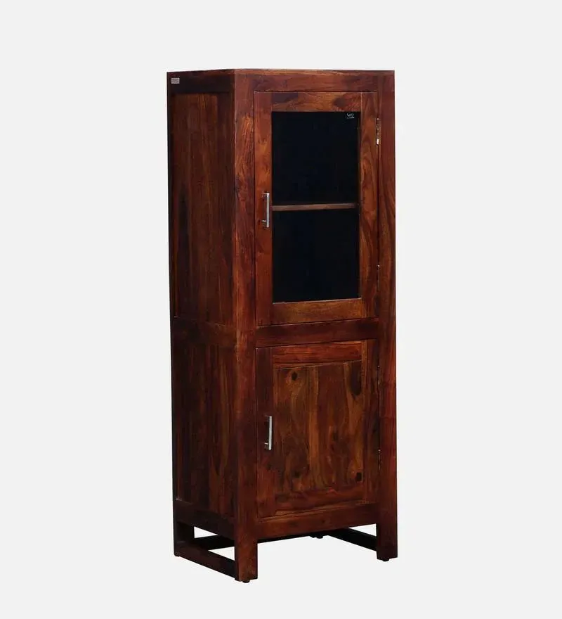 Avian Sheesham Wood Book Case in Honey Oak Finish.jpg2.webp