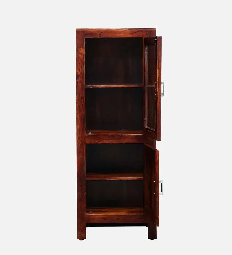 Avian Sheesham Wood Book Case in Honey Oak Finish.jpg4.webp