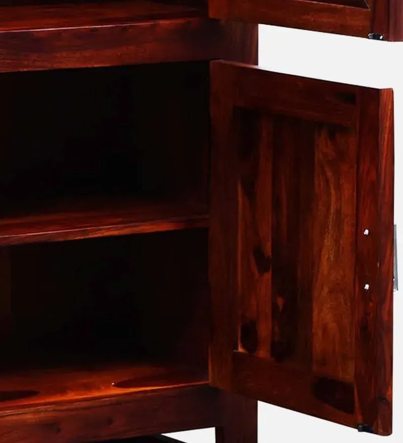 Avian Sheesham Wood Book Case in Honey Oak Finish.jpg7.webp