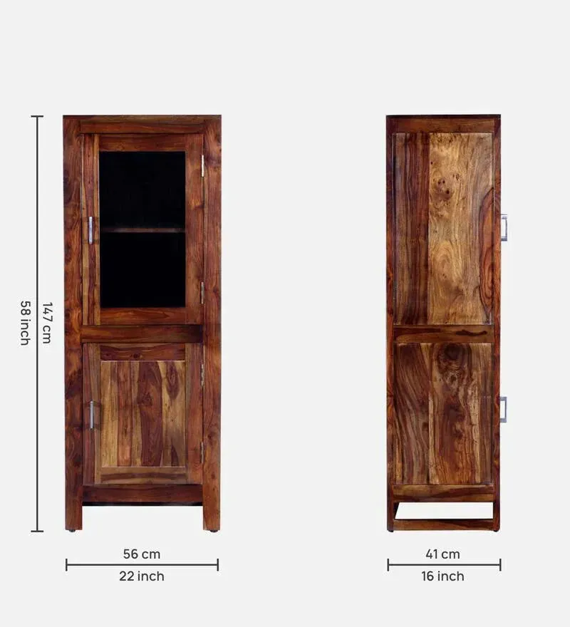 Avian Sheesham Wood Book Case in Provincial Teak Finish.jpg1.webp