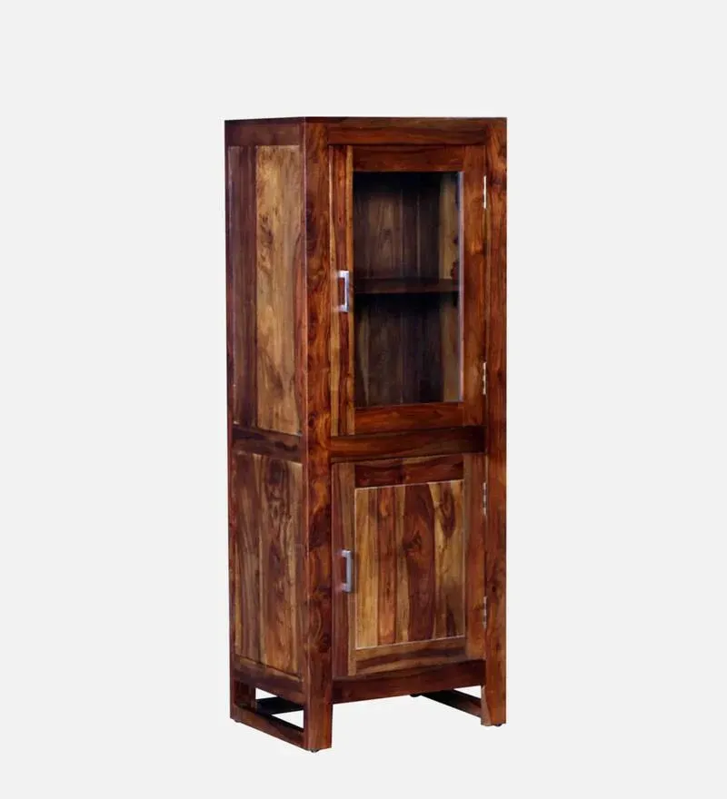 Avian Sheesham Wood Book Case in Provincial Teak Finish.jpg2.webp
