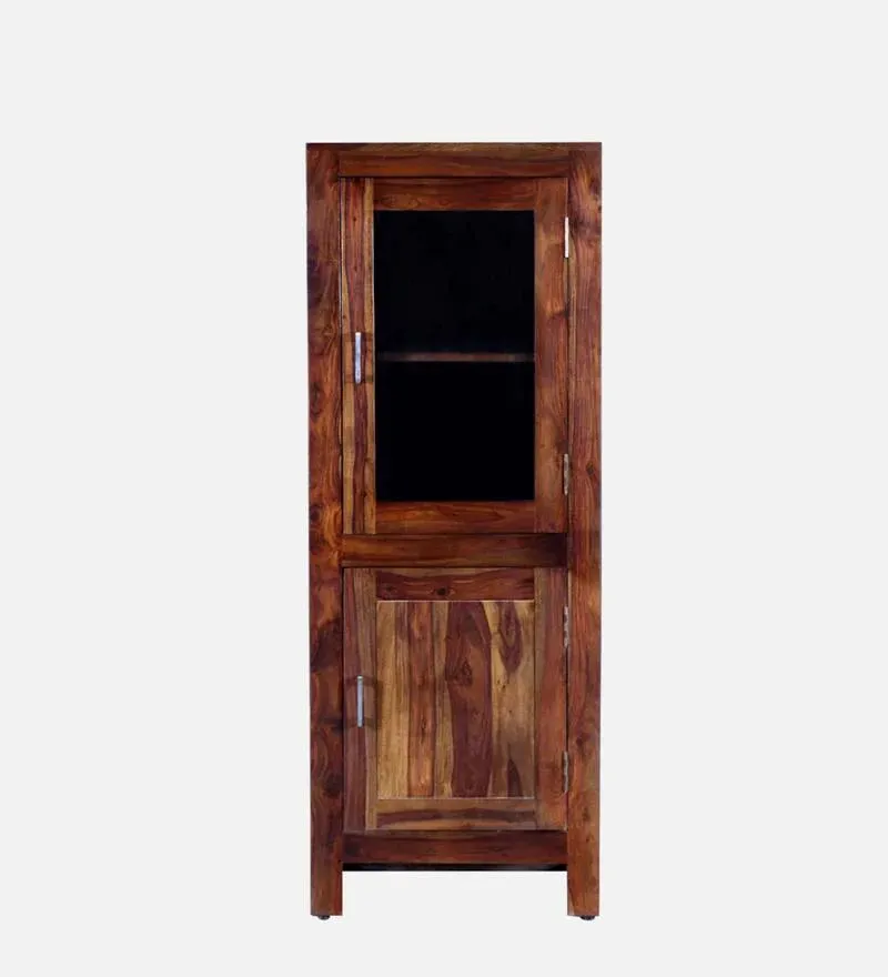 Avian Sheesham Wood Book Case in Provincial Teak Finish.jpg3.webp