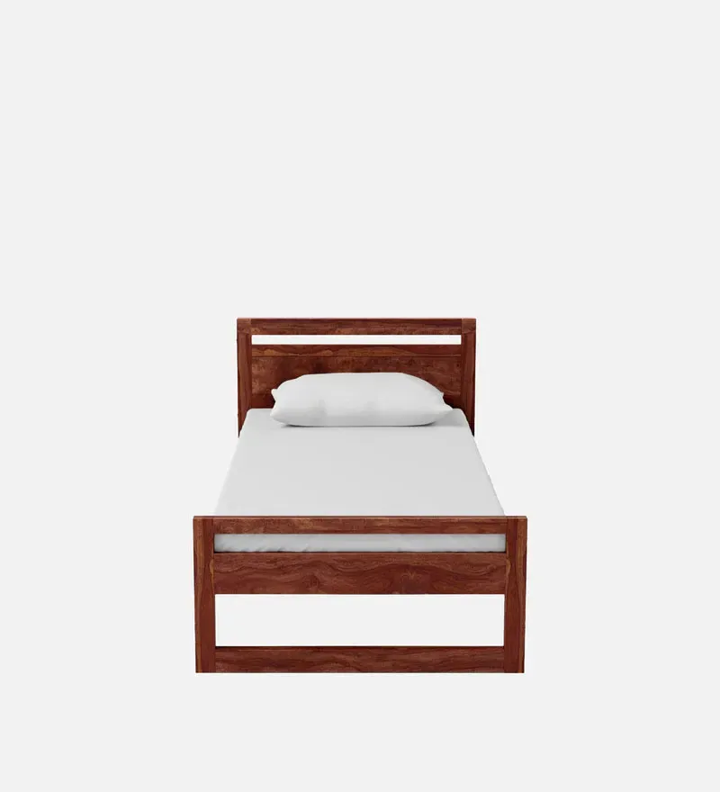 Avian Sheesham Wood Single Bed In Provincial Teak Finish.jpg2.webp