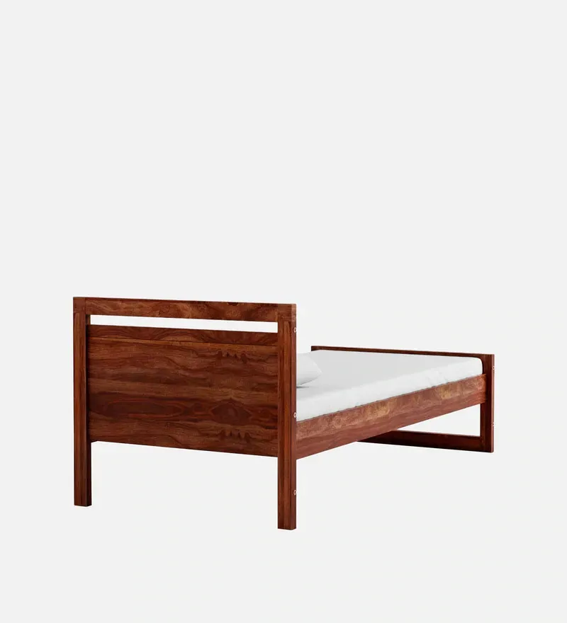 Avian Sheesham Wood Single Bed In Provincial Teak Finish.jpg5.webp