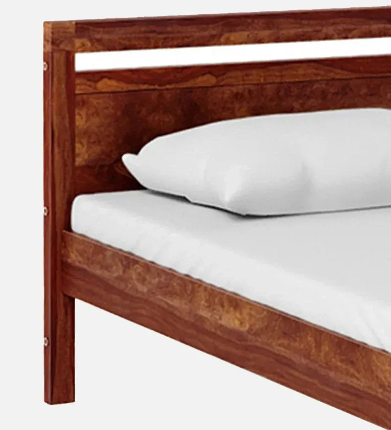 Avian Sheesham Wood Single Bed In Provincial Teak Finish.jpg6.webp