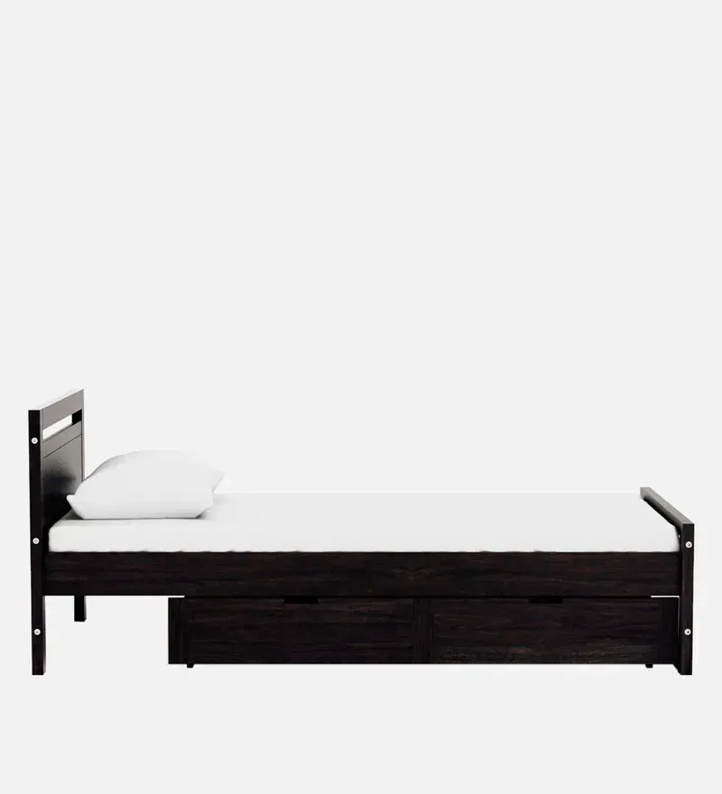 Avian Sheesham Wood Single Bed In Warm Chestnut Finish With Drawer Storage.jpg4.webp