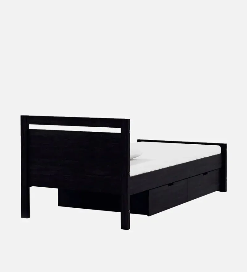 Avian Sheesham Wood Single Bed In Warm Chestnut Finish With Drawer Storage.jpg5.webp