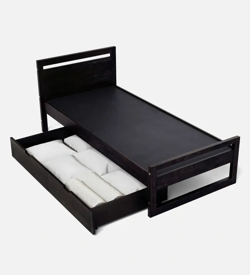 Avian Sheesham Wood Single Bed In Warm Chestnut Finish With Drawer Storage.jpg6.webp