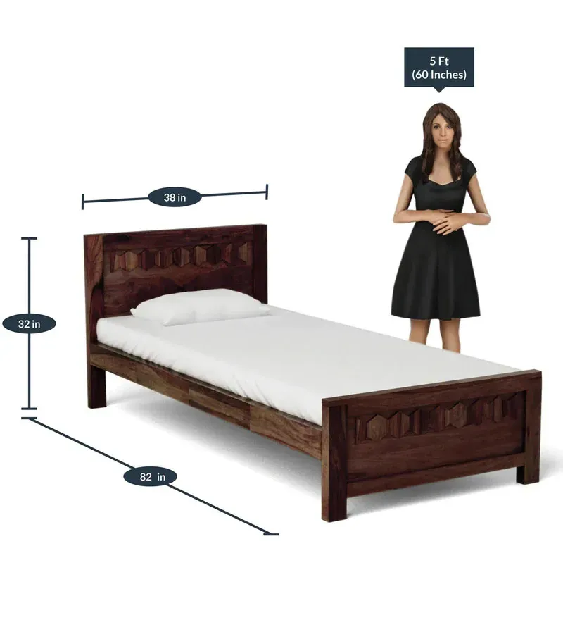 Avilys Sheesham Wood Single Bed In Provincial Teak Finish.jpg1.webp