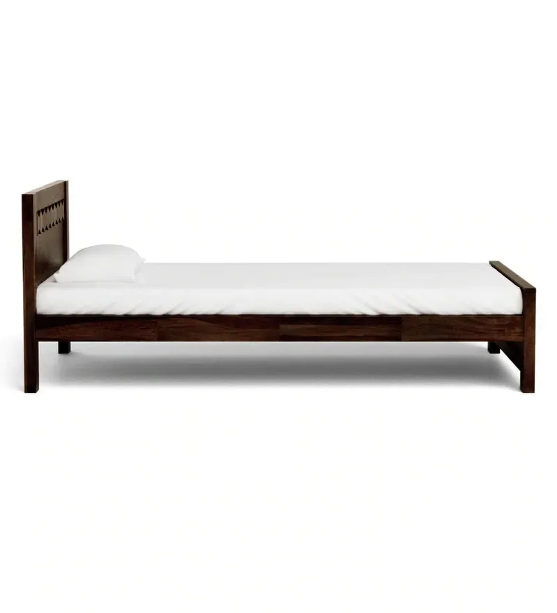 Avilys Sheesham Wood Single Bed In Provincial Teak Finish.jpg4.webp
