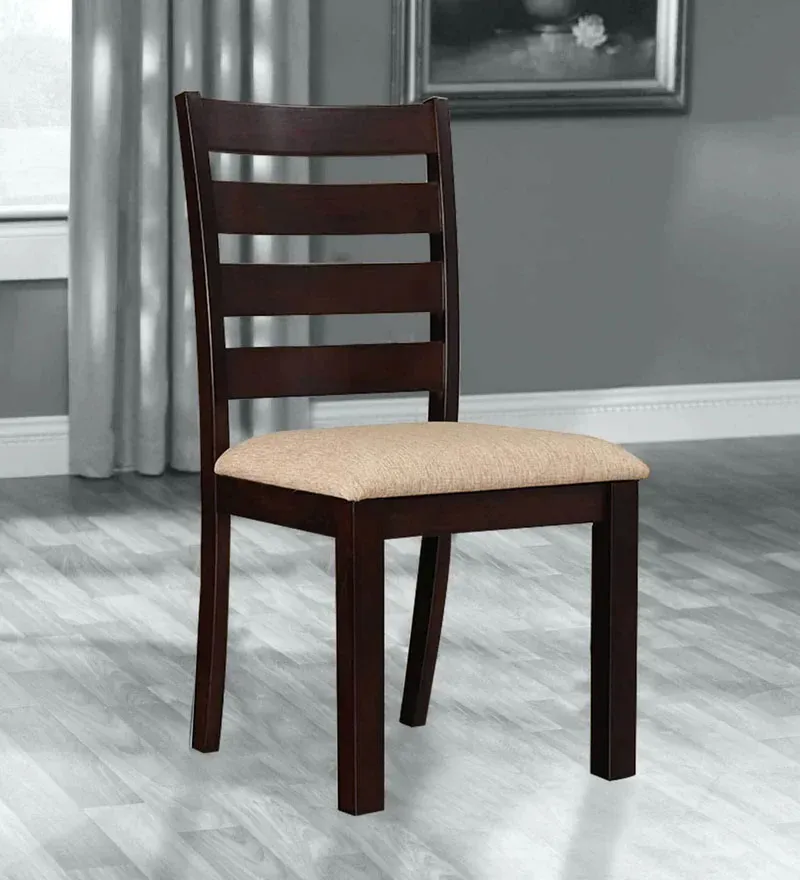 Bahubali Solid Wood Dining Chair in Brown Finish (Set Of 2).webp