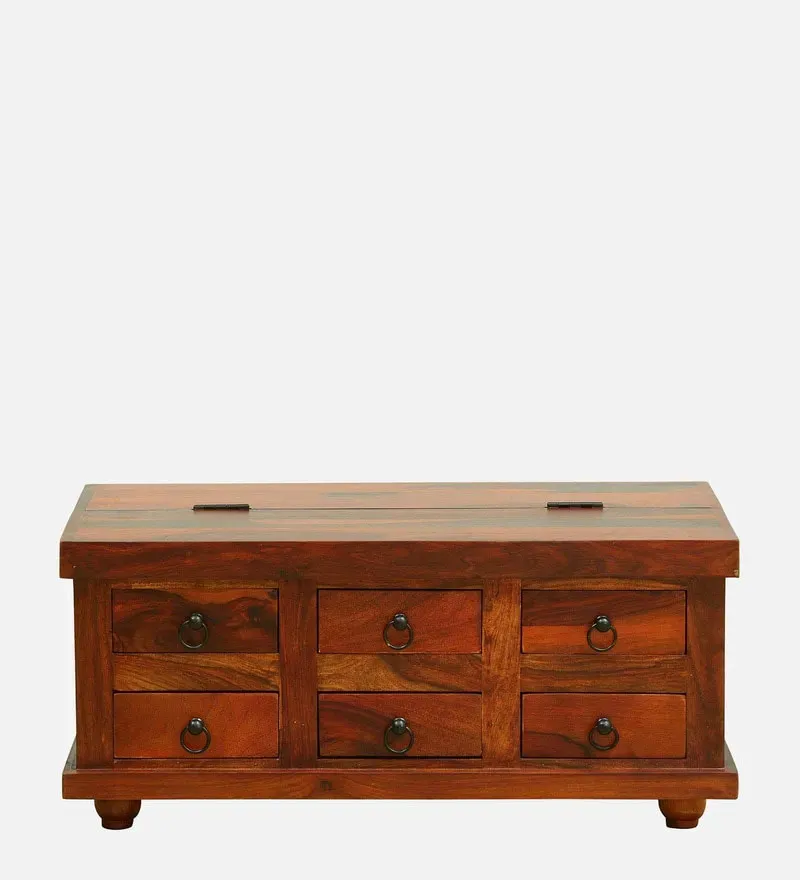 Barkston Sheesham Wood Coffee Table In Honey Oak Finish With Storage.jpg3.webp