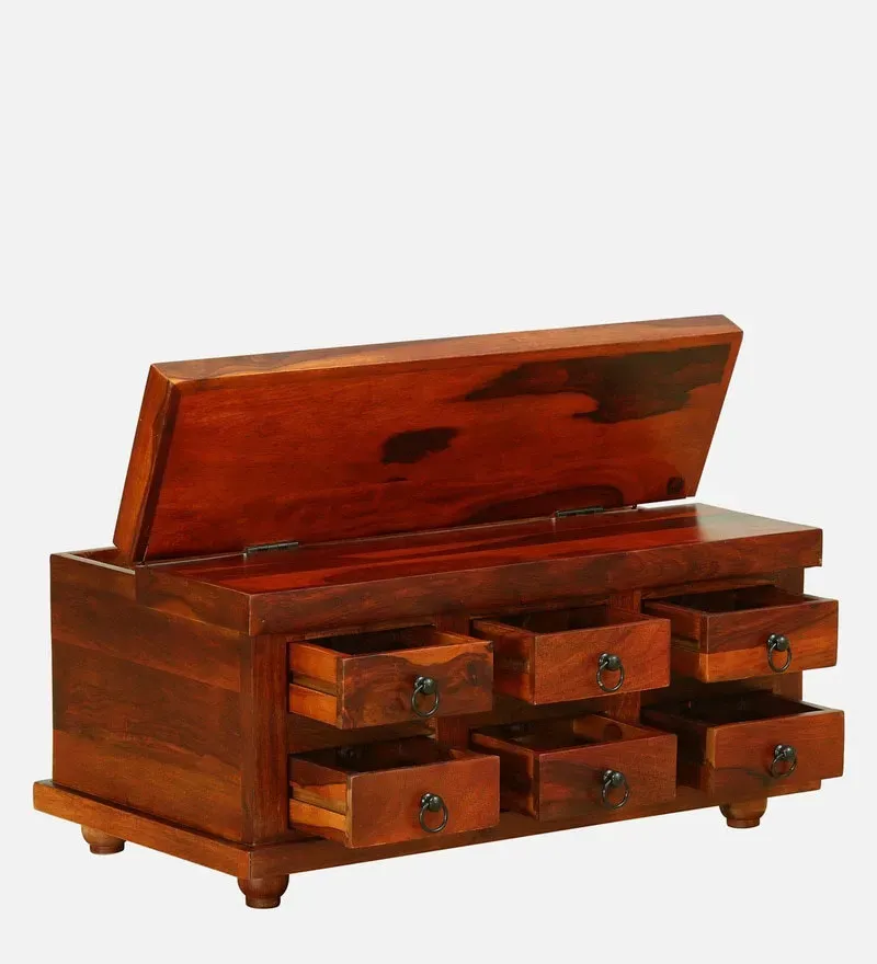 Barkston Sheesham Wood Coffee Table In Honey Oak Finish With Storage.jpg6.webp