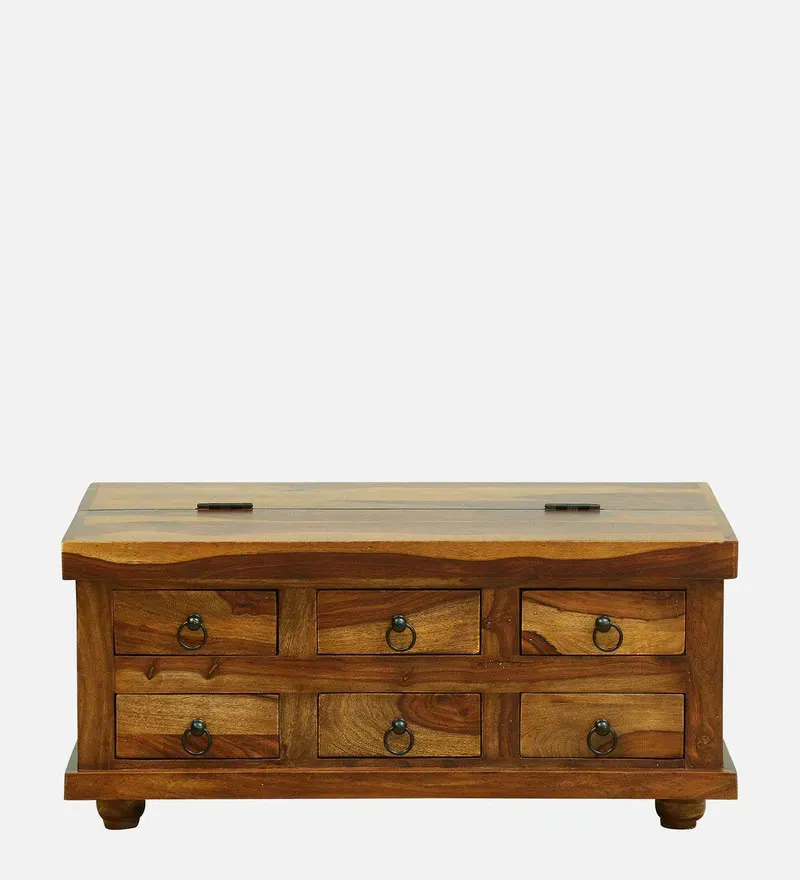 Barkston Sheesham Wood Coffee Table In Provincial Teak Finish With Storage.jpg3.webp