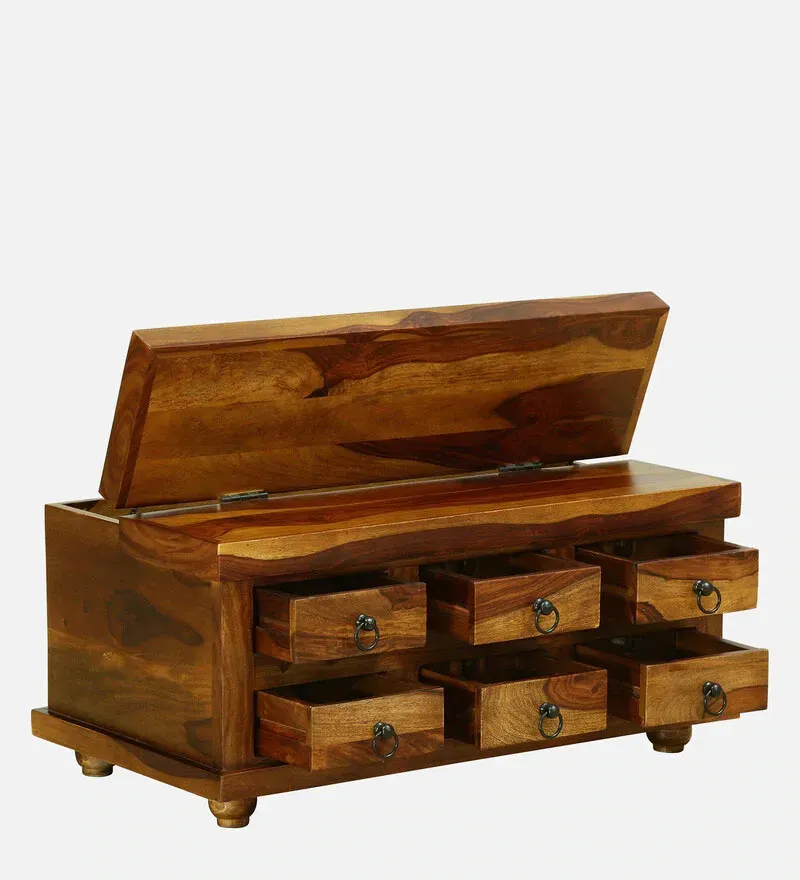 Barkston Sheesham Wood Coffee Table In Provincial Teak Finish With Storage.jpg6.webp