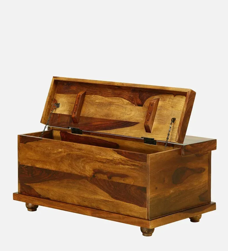 Barkston Sheesham Wood Coffee Table In Provincial Teak Finish With Storage.jpg7.webp