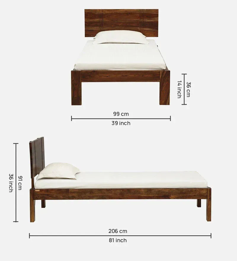 Berlin Sheesham Wood Single Bed In Provincial Teak Finish.jpg1.webp