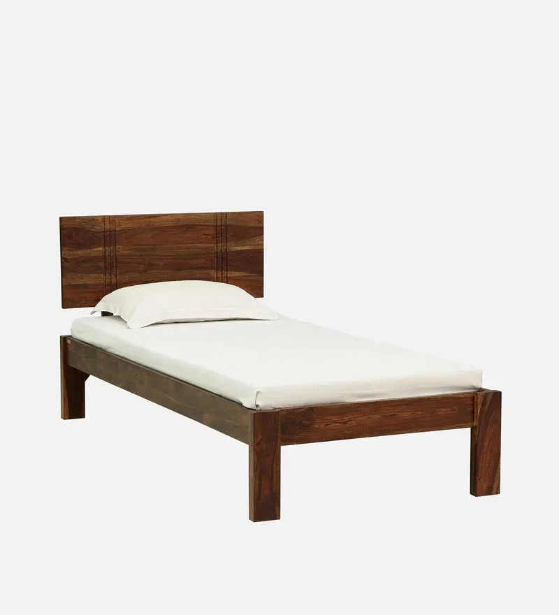 Berlin Sheesham Wood Single Bed In Provincial Teak Finish.jpg2.webp