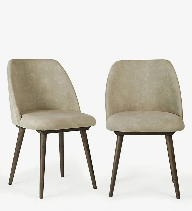 Bicasso Fabric Dining Chair In Natural Finish (Set Of 2).jpg10.webp