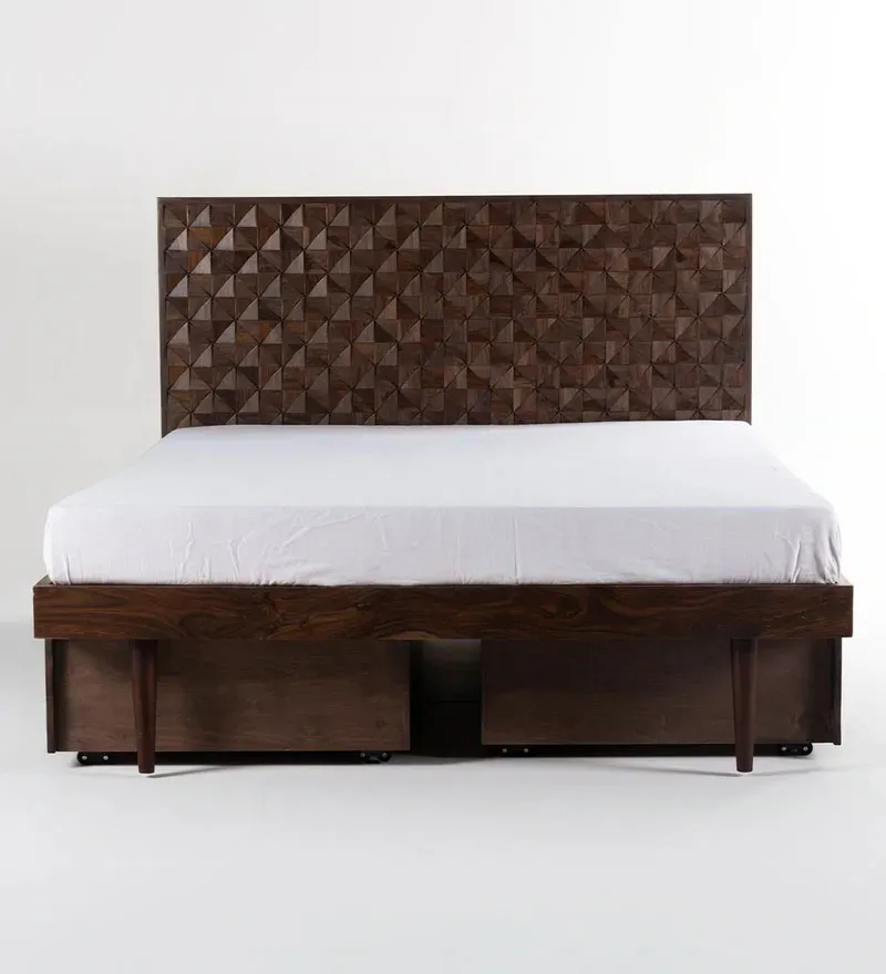 Bicasso Sheesham Wood King Size Bed in Natural Finish with Drawer Storage.jpg3.webp