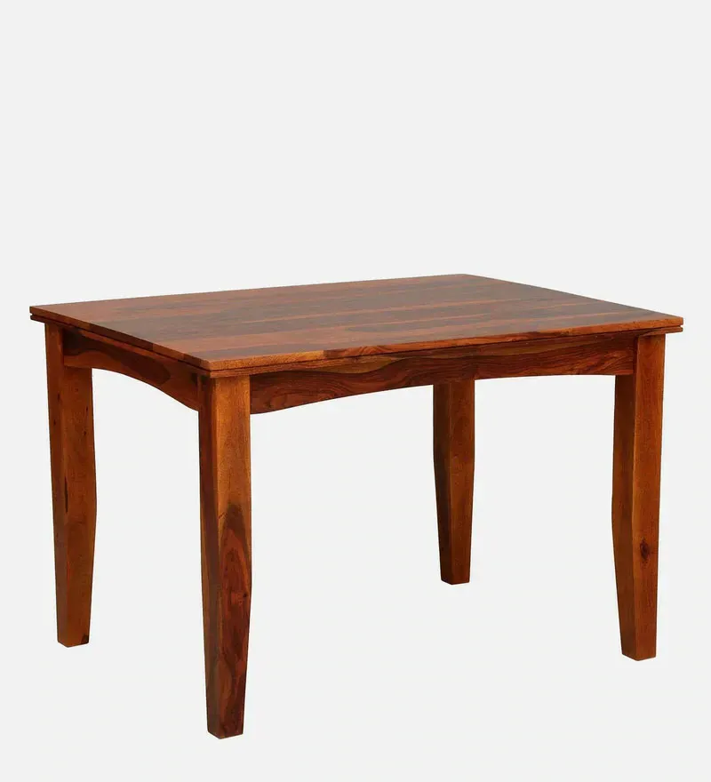 Biscay Sheesham Wood 4 Seater Dining Set In Honey Oak Finish.jpg3.webp