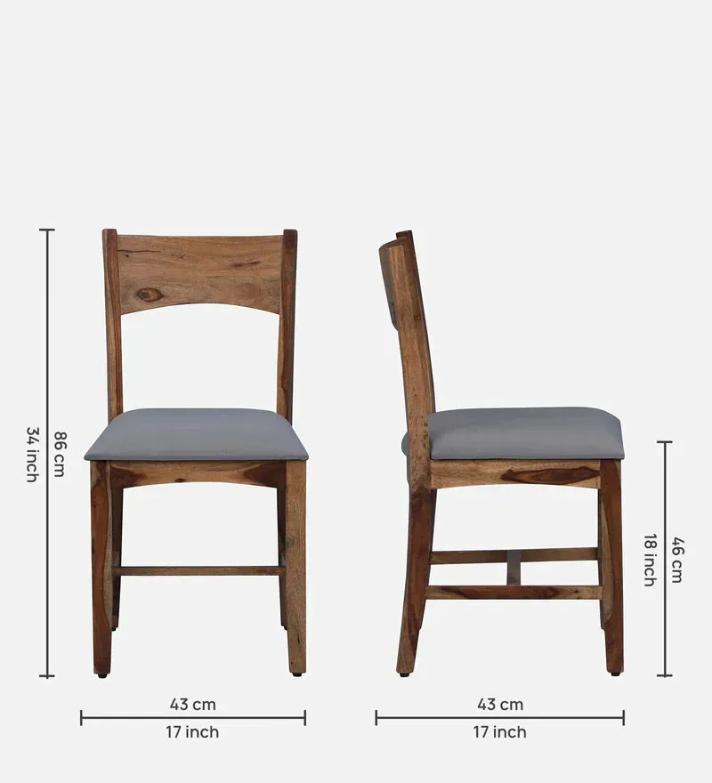 Biscay Sheesham Wood 6 Seater Dining Set In Rustic Teak Finish With Bench.jpg1.webp