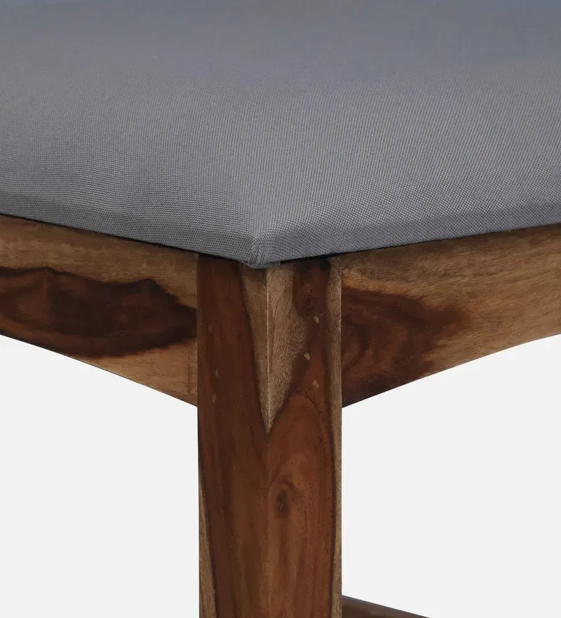 Biscay Sheesham Wood 6 Seater Dining Set In Rustic Teak Finish With Bench.jpg8.webp