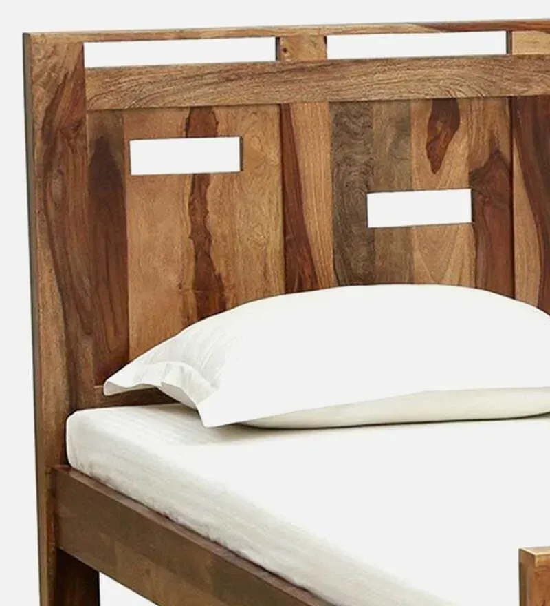 Biscay Sheesham Wood King Size Bed In Rustic Teak Finish With Drawer Storage.jpg7.webp