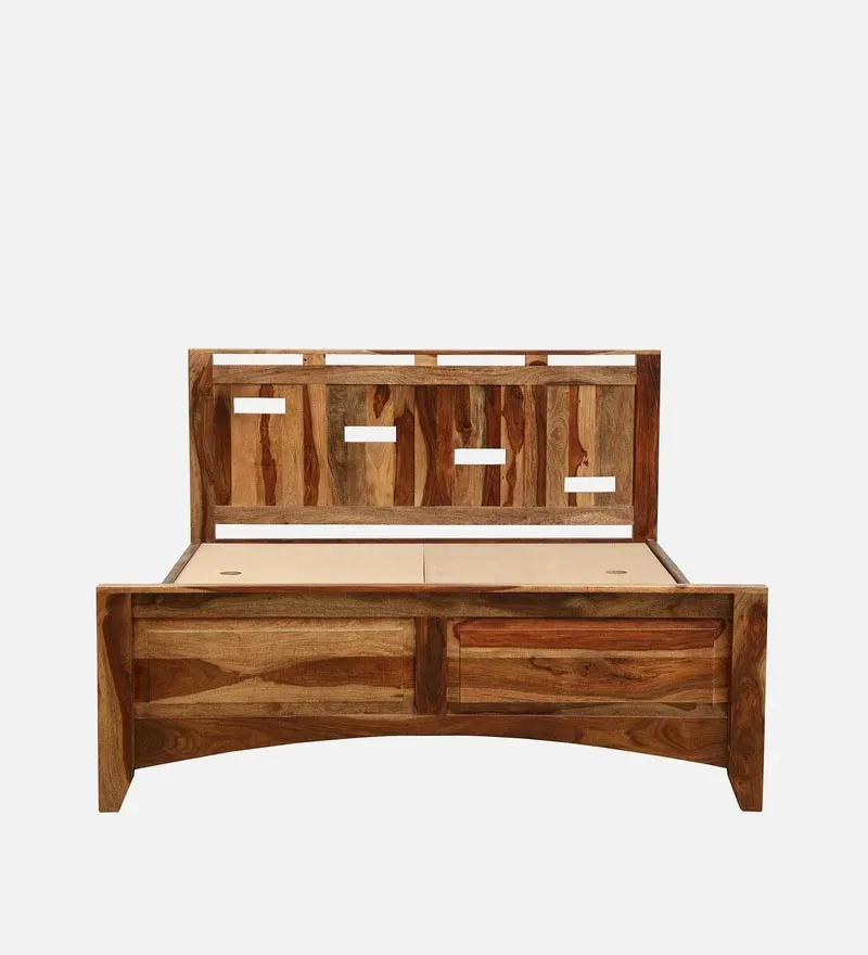 Biscay Sheesham Wood King Size Bed In Rustic Teak Finish.jpg6.webp