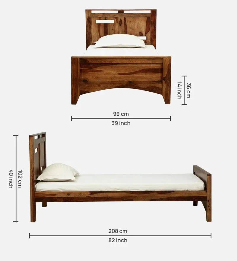 Biscay Sheesham Wood Single Bed In Rustic Teak Finish.jpg1.webp