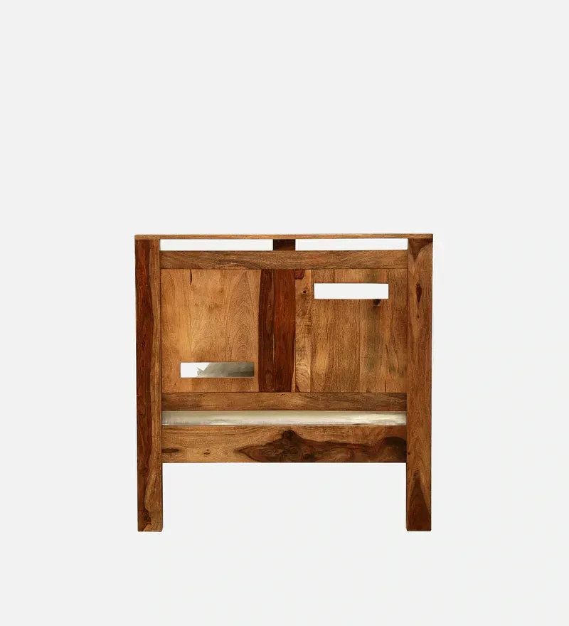 Biscay Sheesham Wood Single Bed In Rustic Teak Finish.jpg5.webp