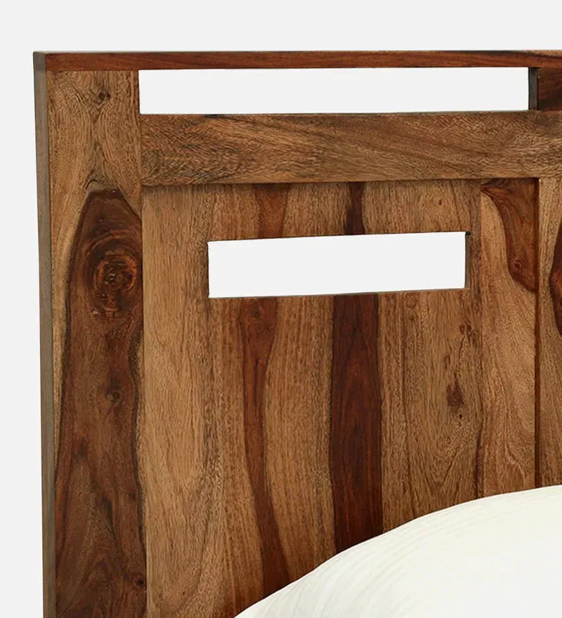 Biscay Sheesham Wood Single Bed In Rustic Teak Finish.jpg7.webp