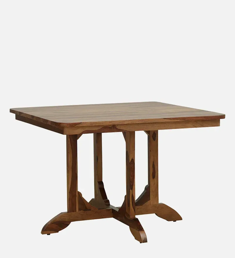 Bodden Sheesham Wood 4 Seater Dining Set In Rustic Teak Finish.jpg3.webp