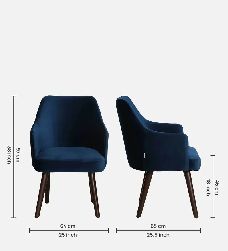 Bolivar Velvet Dining Chair In Royal Blue Colour.jpg1.webp