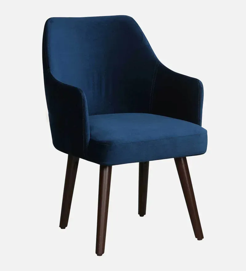 Bolivar Velvet Dining Chair In Royal Blue Colour.jpg2.webp