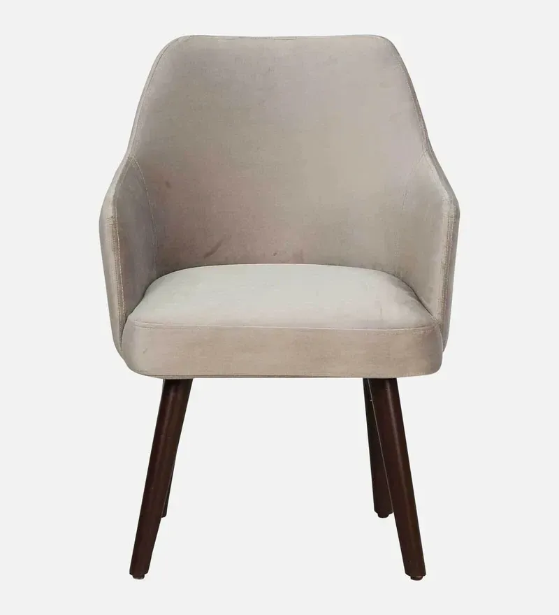 Bolivar Velvet Fabric Dining Chair In Ash Grey Colour.jpg3.webp