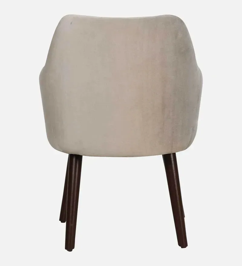 Bolivar Velvet Fabric Dining Chair In Ash Grey Colour.jpg5.webp