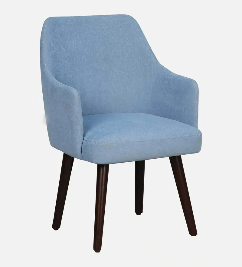 Bolivar Velvet Fabric Dining Chair In Opal Blue Colour.jpg2.webp