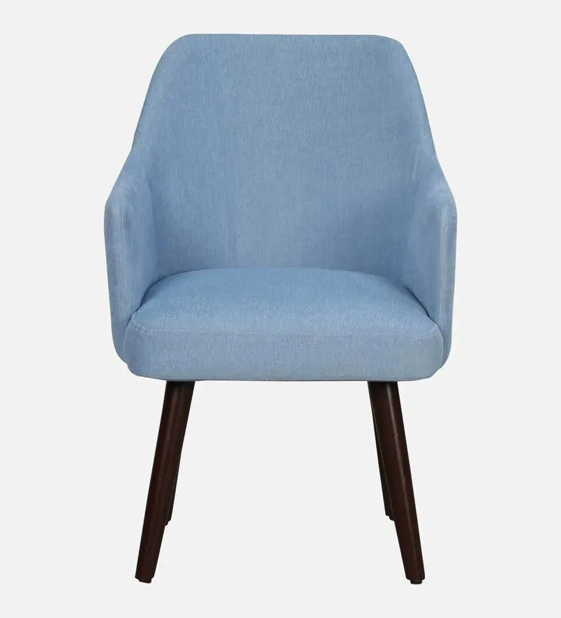 Bolivar Velvet Fabric Dining Chair In Opal Blue Colour.jpg3.webp