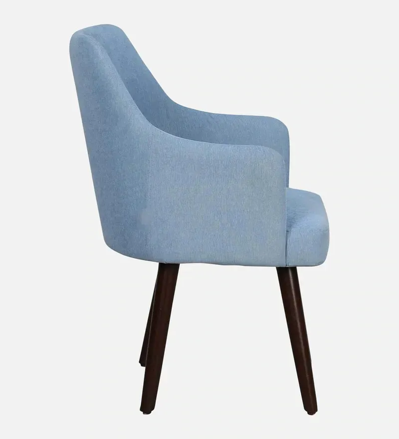 Bolivar Velvet Fabric Dining Chair In Opal Blue Colour.jpg4.webp