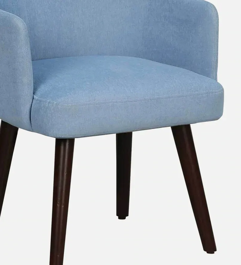 Bolivar Velvet Fabric Dining Chair In Opal Blue Colour.jpg6.webp