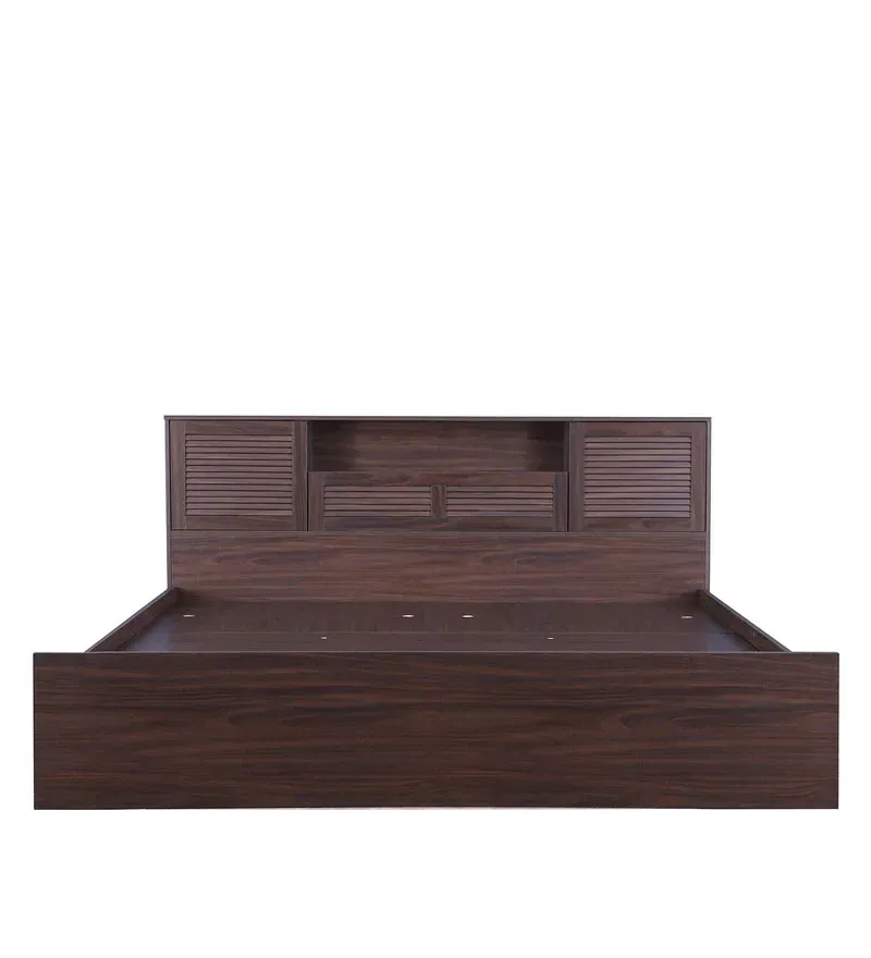 Bolton King Size Bed in Walnut Finish with Hydraulic Storage.jpg3.webp